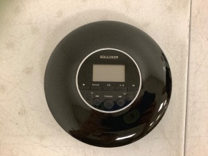 Soulcker CD Player, Powers Up, Appears New