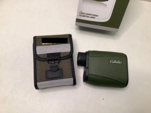 Intensity 1600R Laser Rangefinder, Untested, Appears New