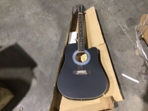 Glarry Acoustic Guitar - Needs New String 