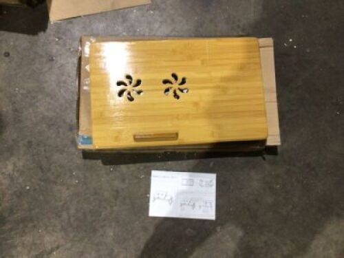 Bamboo Laptop Table