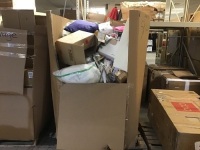Pallet of Amazon Salvage/Return Items. May Contain Broken or Damaged Items for Parts/Repair. See Pics.&nbsp;