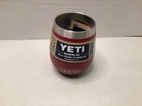 Yeti Rambler, 10oz Wine Tumbler, Missing Lid, Appears New