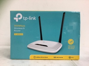 Tp-Link Wireless Router, Powers Up, E-Commerce Return