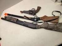 Lot of (3) Toy Guns, Ecommerce Return