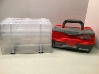 Flambeau Tackle Box and Storage Containers, Appears New