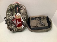 Lot of (2) Small Bags, Ecommerce Return