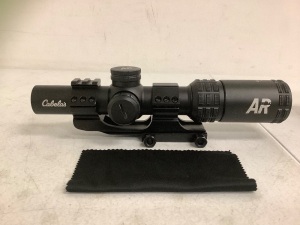 AR Riflescope, Untested, E-Commerce Return