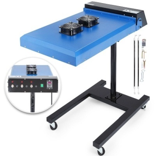 Automatic IR Flash Dryer 220V 20"x24" with Sensor Instant Heating. E-Commerce Return. Has a piece that is disconnected, and the cord looks to have been used. Untested.&nbsp;