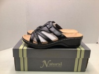 Natural Reflections Aleisha Ladies 8 Sandals, Appears New