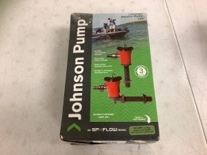 Johnson Pump Aerator Pump, E-Commerce Return