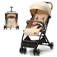 Babyjoy Lightweight Baby Stroller Aluminium Frame w/ Net for Travel&nbsp;