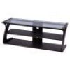 Costway 3-Tier Tempered Glass Top TV Stand Entertainment Center&nbsp;