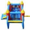 Inflatable Bounce House Slide Jumping Castle Soccer Goal Ball Pit w/out Blower&nbsp;
