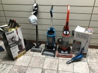 Lot of Store Return Vacuum Cleaners. Untested and Unknown Conditions