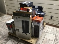 Pallet of Store Return Heaters. Untested and Unknown conditions. May Contain Broken or Incomplete Items