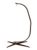 &nbsp;C-Style Hanging Chair Frame, Brown