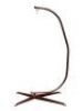&nbsp;C-Style Hanging Chair Frame, Brown