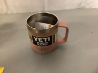 Yeti Rambler 10oz Mug, Missing Lid, Appears New