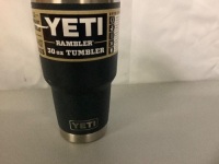 Yeti Rambler 30oz Tumbler, No Lid, Appears New