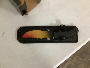 Cuts Designed Knife