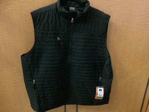 Storm Castle Men's Vest, 2XL, Appears New