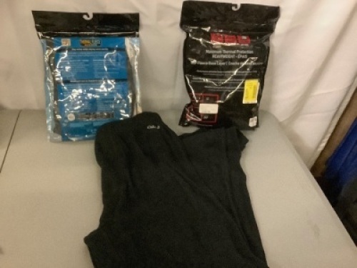 Lot of (3) Thermal, Men's Large, Youth Large, Ecommerce Return