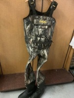 Supermag Chest Waders, 10R, Ecommerce Return