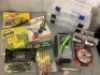 Lot of (15) Fishing Lures and Supplies, Ecommerce Return