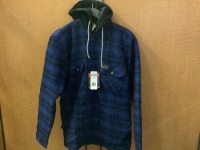 Wrangler Men's Hooded Jacket, Small, Appears New