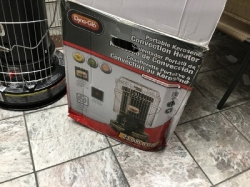 Lot of (4) Kerosene Heaters. Untested and Unknown Condition. Store Returns