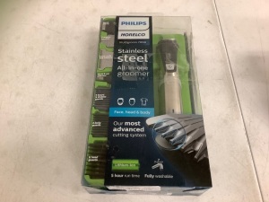 Philips Norelco All in One Groomer, Works, E-Commerce Return