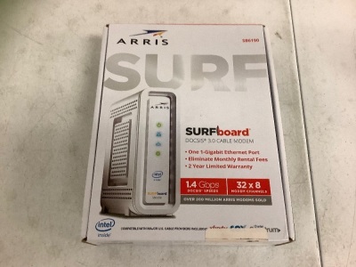 Arris SurfBoard Modem, Powers Up, Appears New