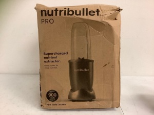 Nutribullet Pro, Works, Appears New