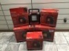 Lot of (6) Portable Propane Heaters. Untested and Unknown Conditions. Store Returns