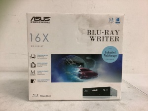 Asus Blu Ray Writer, Appears New