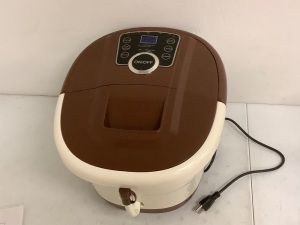 Foot Spa Massager, Appears New