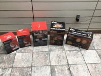 Lot of (5) Propane Heaters. Untested and Unknown Condition. Store Returns