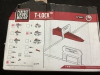 Bag of T-Lock Perfect Level Masters, Appears New