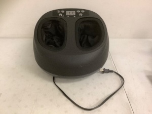 Shaitsu Foot Massager with Heat, Appears New