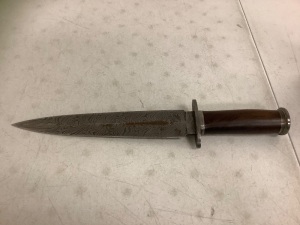 Dagger w/ Sheath, E-Commerce Return