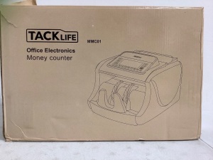 Tacklife Money Counter, Wrks, Appears New