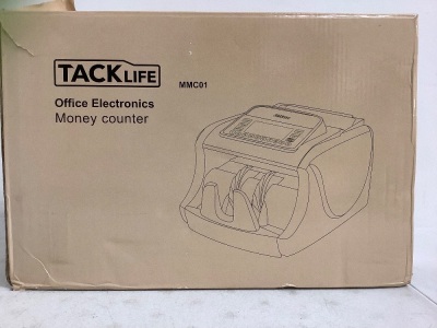 Tacklife Money Counter, Wrks, Appears New