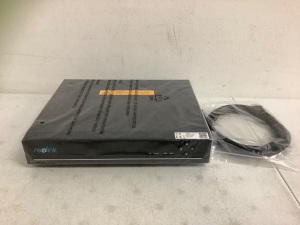 Reolink PoE NVR 8, Powers Up, Appears New