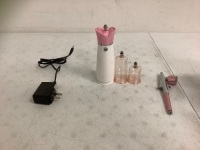 Beauty Airbrush System, Powers Up, Appears New