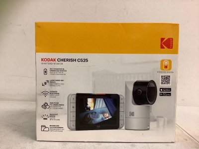 Kodak Smart Baby Monitor, Powers Up, E-Commerce Return