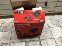 Craftsman 6-Gallon Air Compressor with Nailer. Compressor Works, Nailer is untested