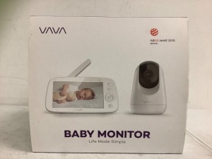 Baby Monitor, Powers Up, Appears New