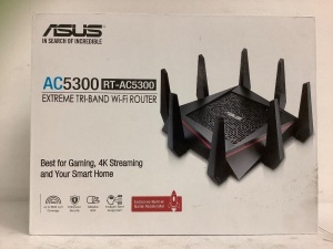 Asus WiFi Router, Powers Up, E-Commerce Return