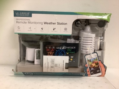 Remote Monitoring Weather Station, Untested, E-Commerce Return