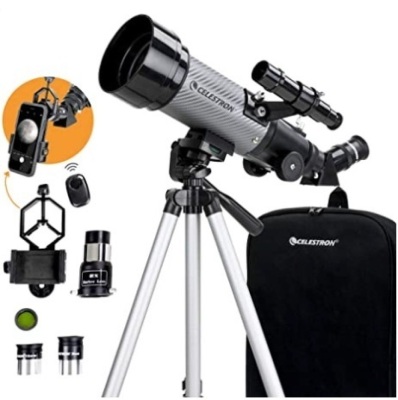 Celestron 70mm Travel Scope, Untested, E-Commerce Return, Retail 119.95